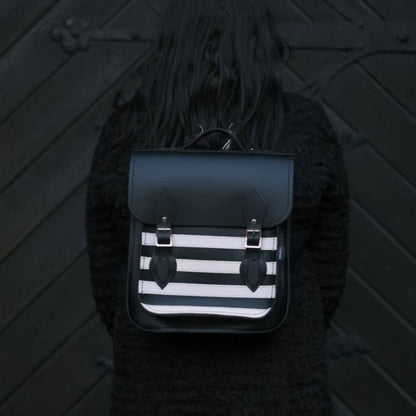 Gothic Inspired Zatchels Handmade Leather City Backpack