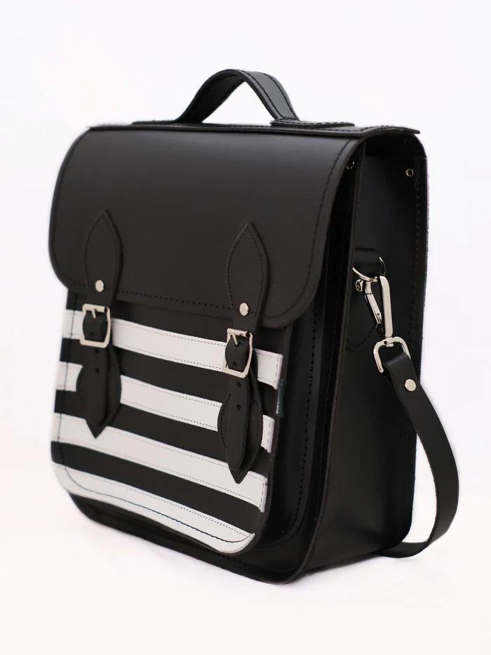Gothic Inspired Zatchels Handmade Leather City Backpack