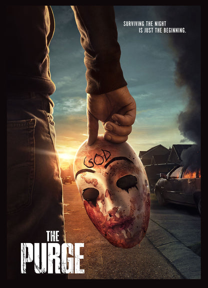 The Purge Jigsaw Puzzle 150 Piece Boxed