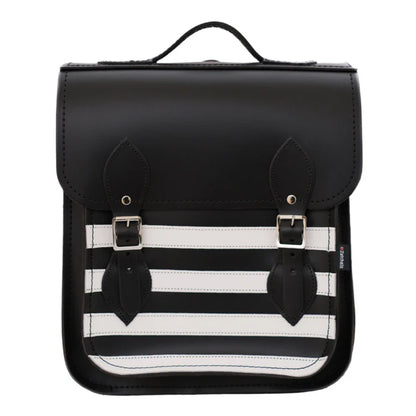Gothic Inspired Zatchels Handmade Leather City Backpack