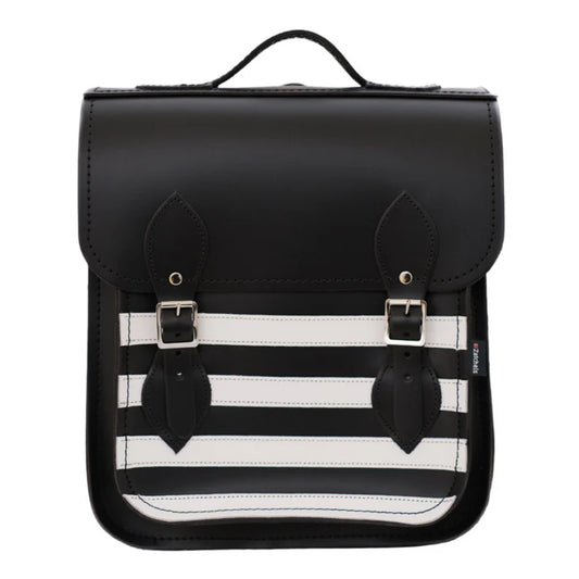 Gothic Inspired Zatchels Handmade Leather City Backpack
